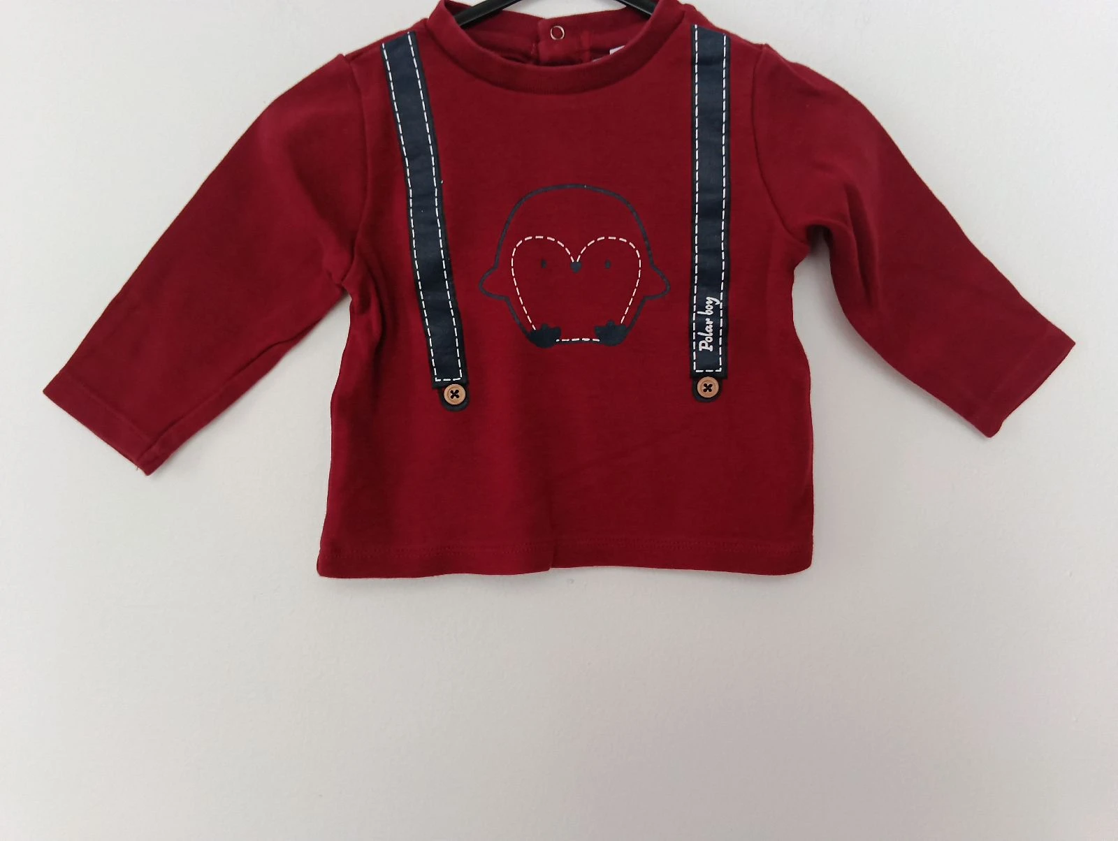 Tee-shirt Fagottino 6/9 MOIS 